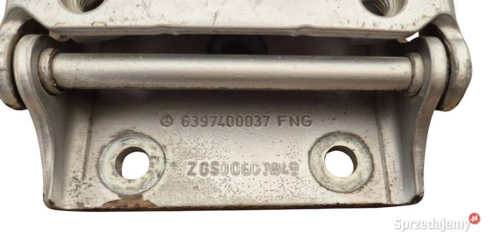 ZAWIAS KLAPY BAGAŻNIKA LEWY PRAWY MERCEDES VITO