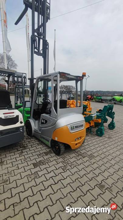 Wózek widłowy MIKANN FB15 ŁM łódzkie Łowicz