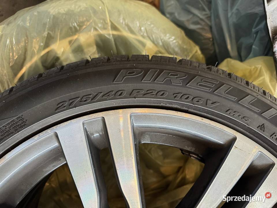 Do sprzedania komplet kół zimowych BMW X5 X6 Samochodowe Skierniewice