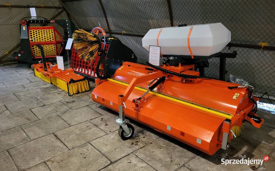 Nowa zamiatarka hydrauliczna z pojemnikiem i pełny VAT Opole