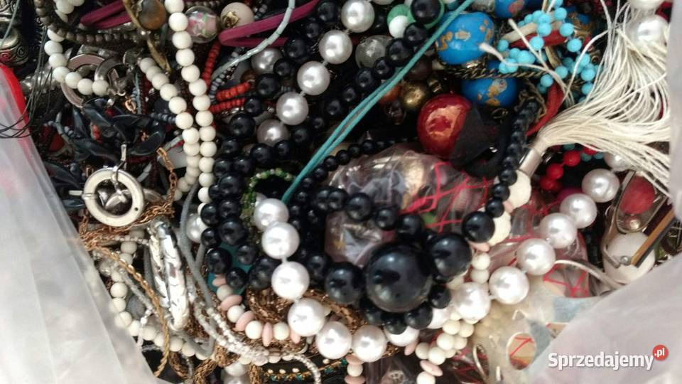 Bransoletki kolczyki i inne mix biżuterii