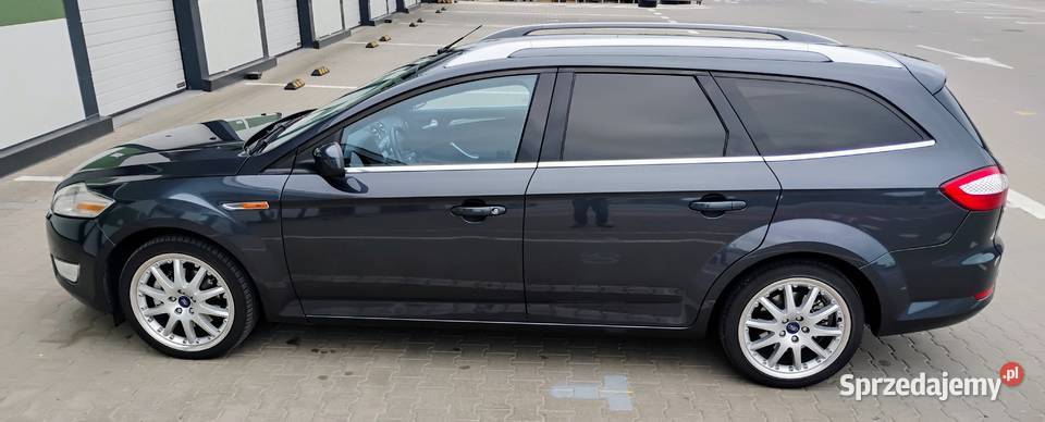 Ford Mondeo MK4 kombi Titanium Converse 2010 diesel podlaskie Białystok sprzedam