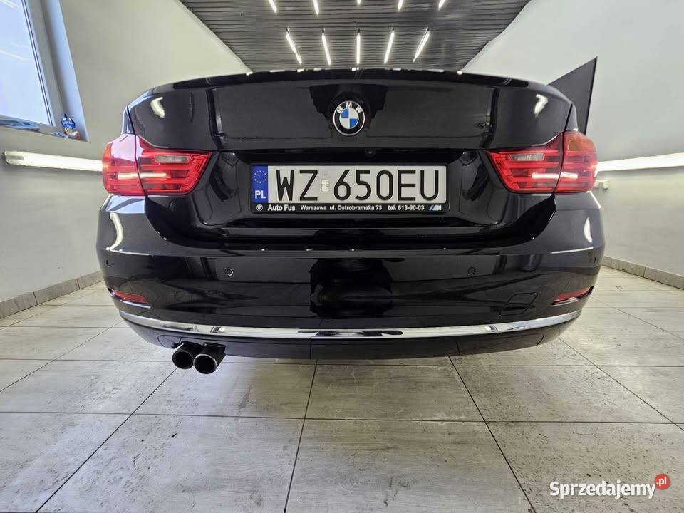 BMW 428i xDrive Gran Coupe Luxury 20 Benzyna 245 Latchorzew sprzedam