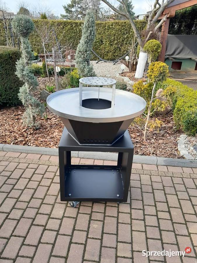 palenisko ogrodowe grill na drewno drzewo