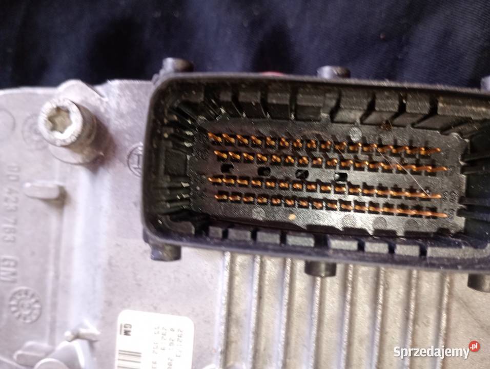 56352932 sterownik 0261208176 gm z opla bertone Komputery Wrocław