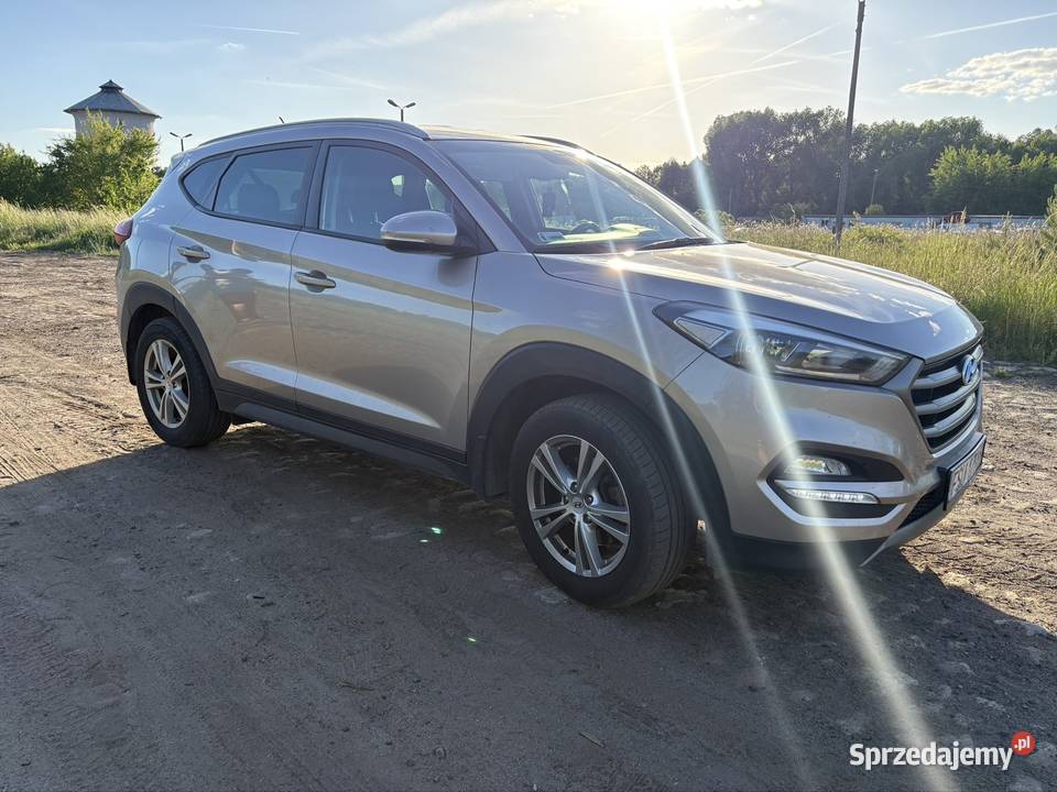Hyundai Tucson 17CRDI 115 Polski salon Niski 115KM Sulęcin sprzedam