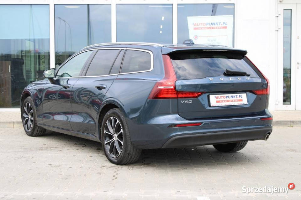 Volvo V60 2020r Kamera Podgrzew Fotele Tempomat Gdańsk sprzedam