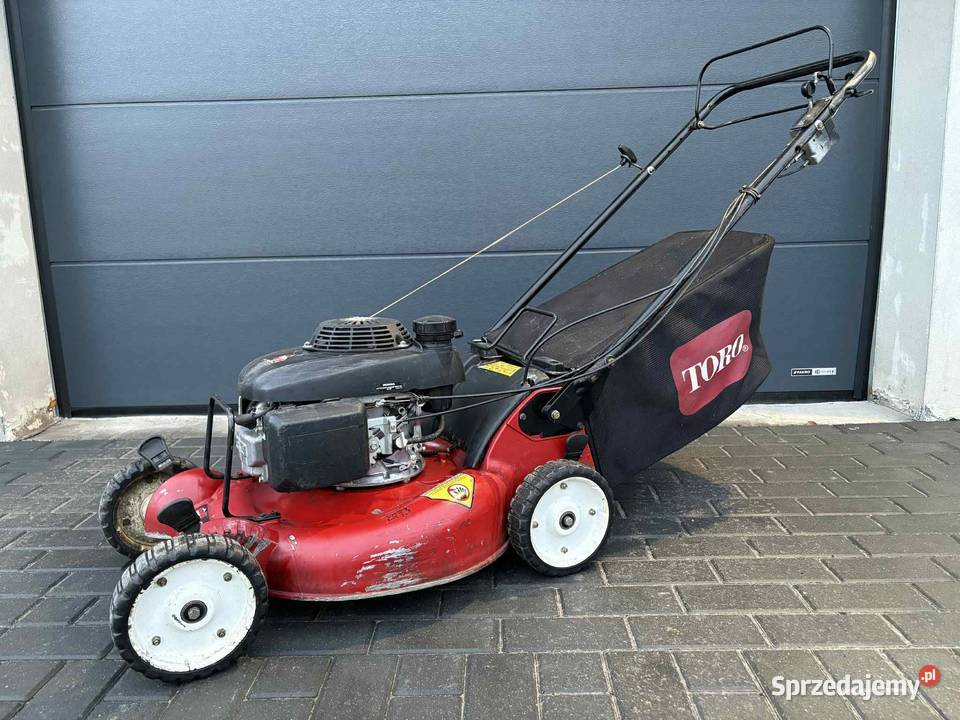 kosiarka Aluminiowa toro z napędem łódzkie Opoczno sprzedam