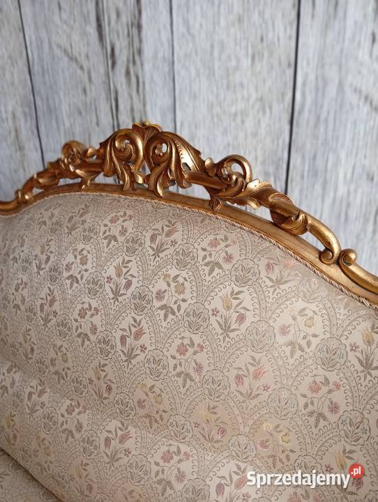 antyczna stylowa sofa kanapa w stylu Byczyna