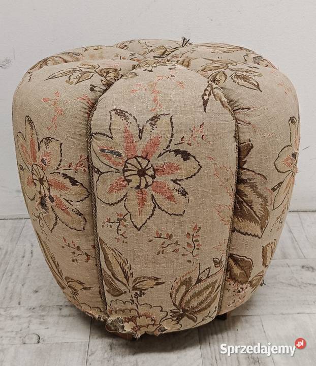pufa siedzisko pufy podnóżek Halabala projekt Pufy i podnóżki Radomsko
