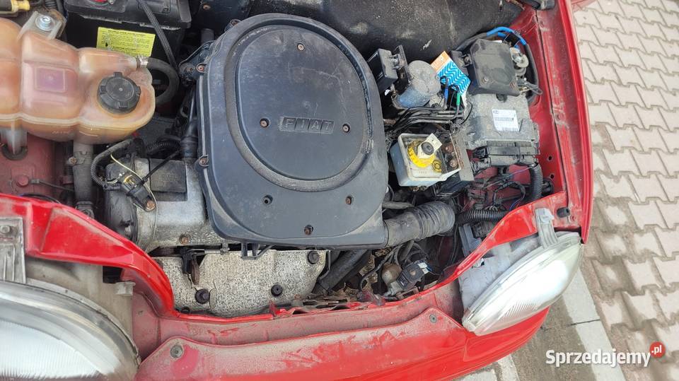 Fiat seicento 600 van vat1 nowe LPG mazowieckie Warszawa