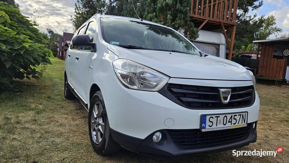 Dacia Lodgy ekonimuczny LPG 7 osobowy 2016r 16 2 Pyskowice