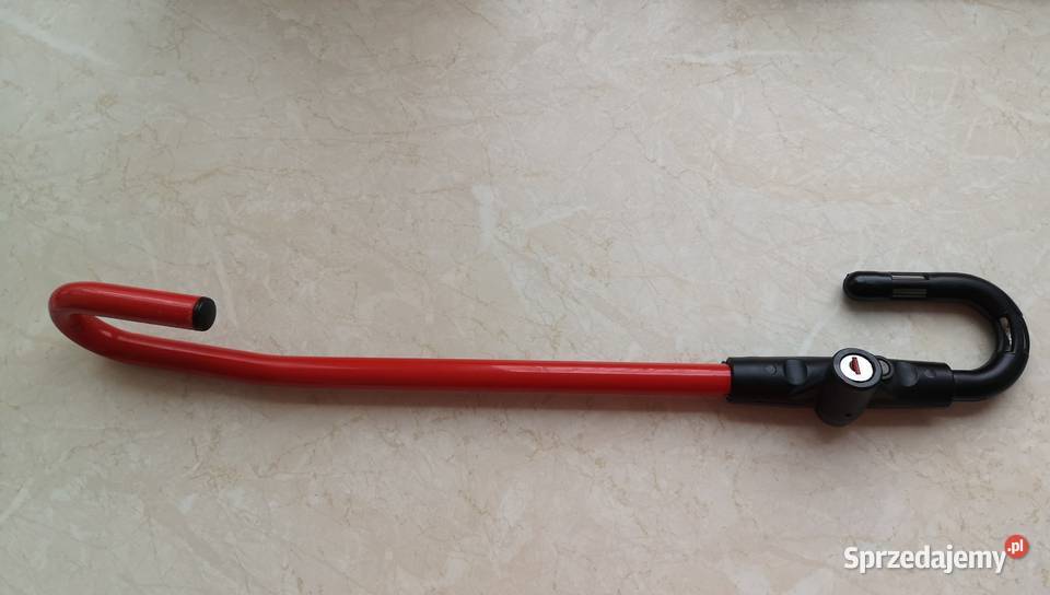 Blokada na kierownicę 510750mm solidna mocna Pozostałe łódzkie Piotrków Trybunalski