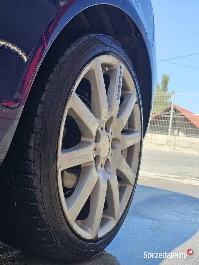 Volkswagen EOS kabriolet całoroczny hardtop CD Kraków