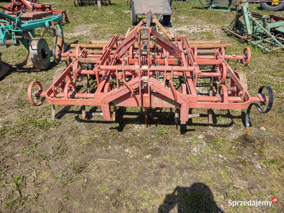 Agregat uprawowy 25 m Maszyny rolnicze Spławy Pierwsze