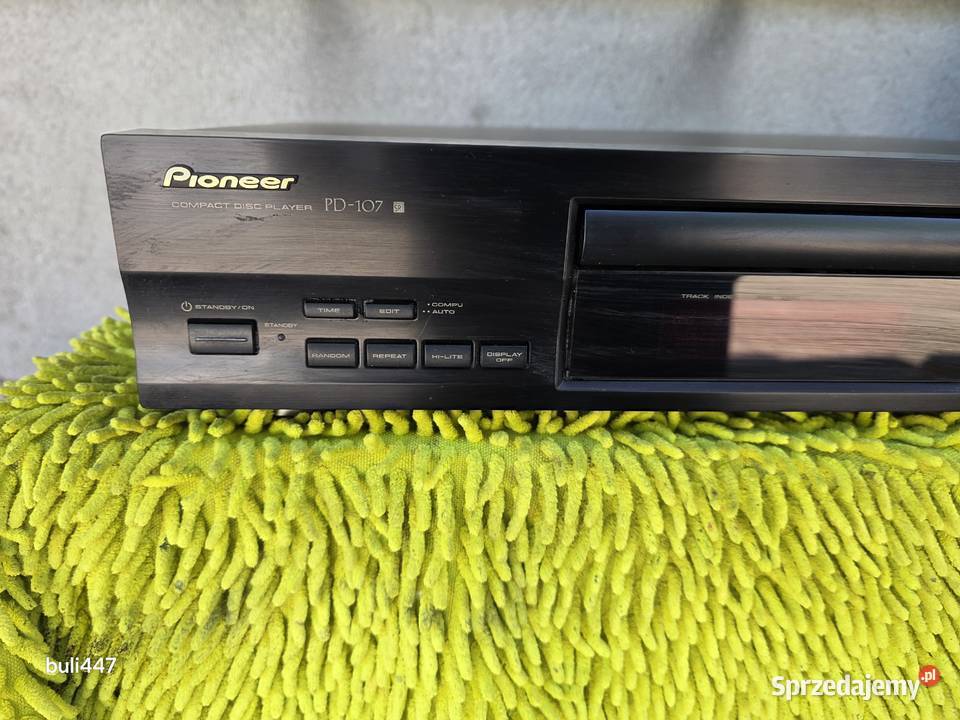 odtwarzacz cd pioneer pd107 Chełm Śląski