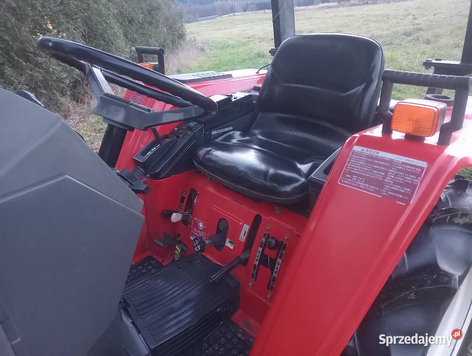 Yanmar 4x4 wspomnienie kierownicy asystent podkarpackie Jasienica Rosielna