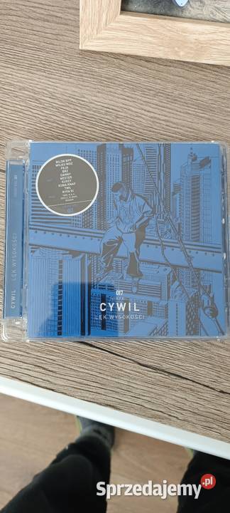 Płyta CD Cywil Lęk wysokości Gorzów Wielkopolski