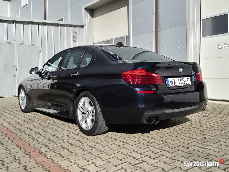 BMW 528i 2013r 49000 nowe 245KM Warszawa