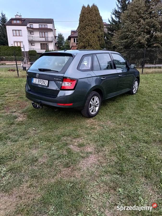 Skoda Fabia 10 tsi z hakiem salon Polska Lublin