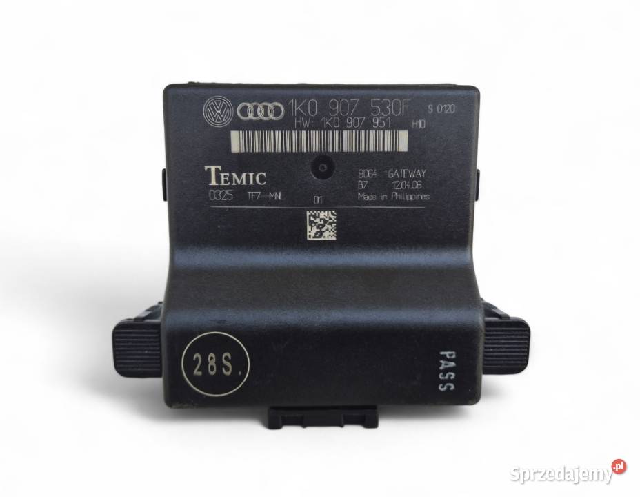 MODUŁ GATEWAY SEAT AUDI SKODA 1K0907530B świętokrzyskie Działoszyce