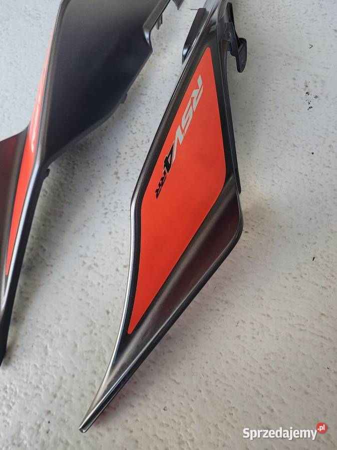 Aprilia TUONO V4 1100 RSV4 zadupek ogon tył wielkopolskie Nowy Tomyśl
