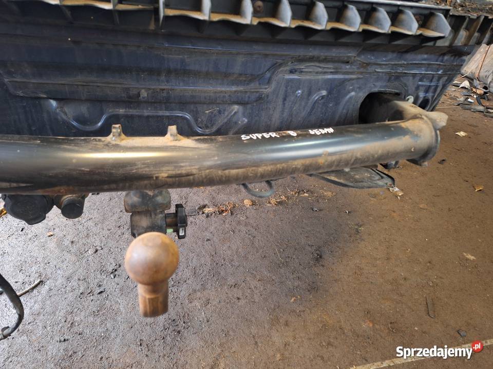 Hak Holowniczy Skoda Super B