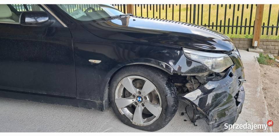Sprzedam BMW e60 Rok produkcji 2008 Seria 5 mazowieckie Piaseczno