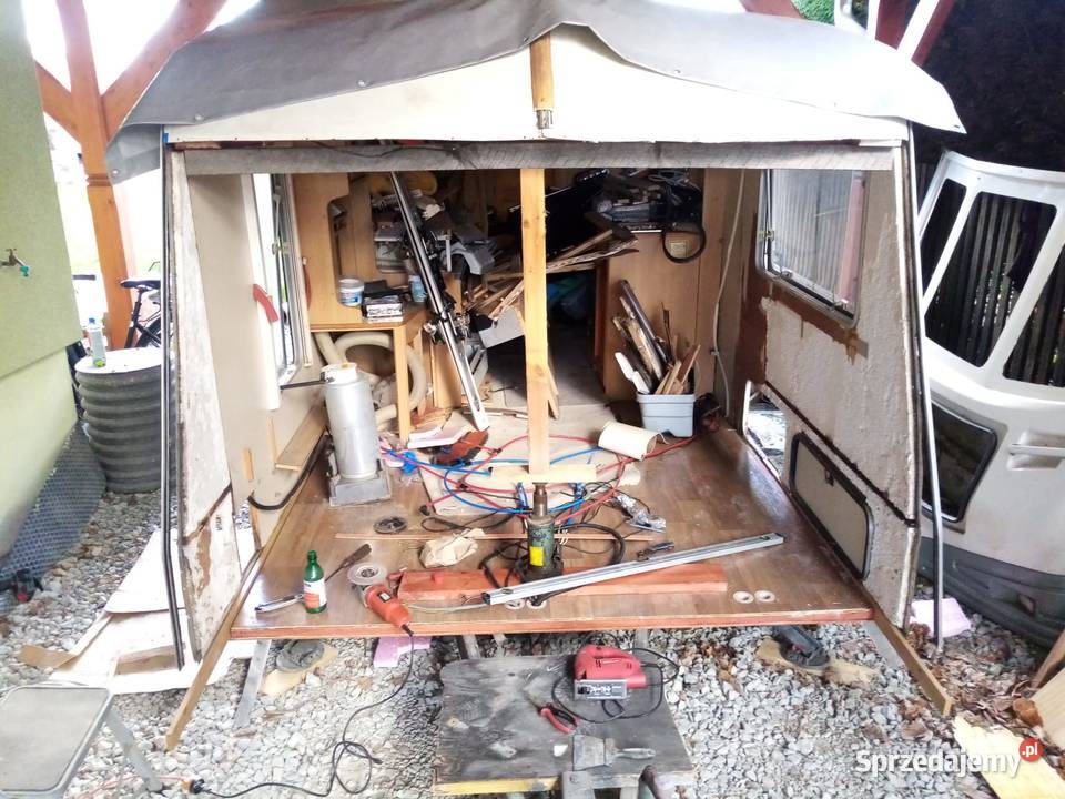 Przyczepa Kempingowa ABI MORNINGSTAR opolskie Strzelce Opolskie sprzedam