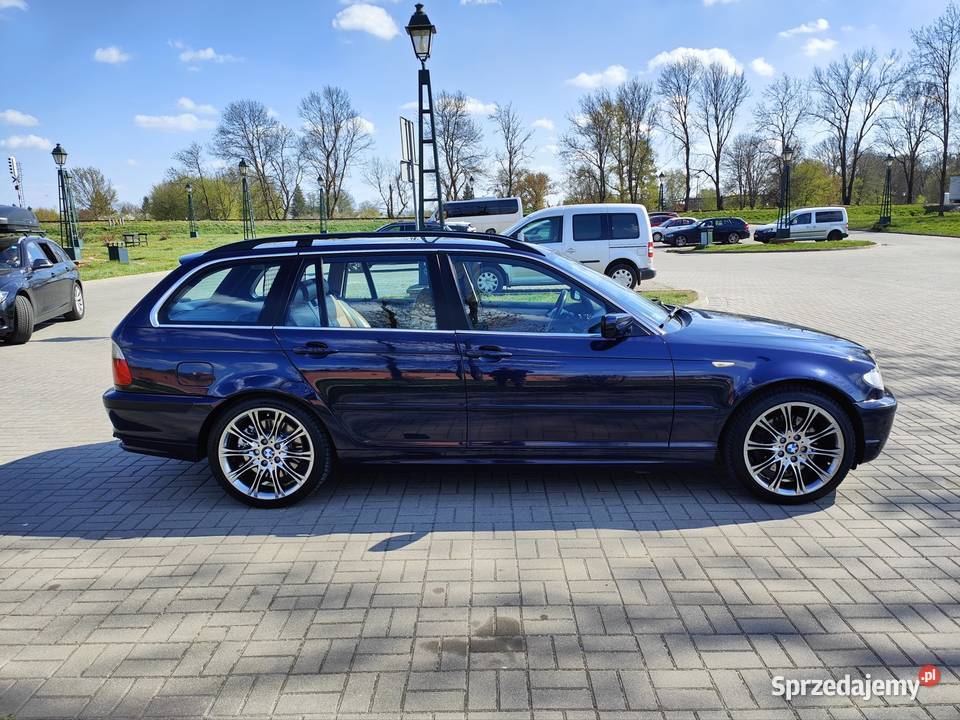 BMW E46 330xi 231 LPG AUTOMAT GOTOWE DO JAZDY benzyna+LPG Seria 3 Zamość