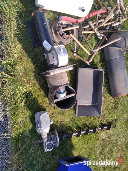 Kocioł co na ekogroszek z podajnikiem 17KW
