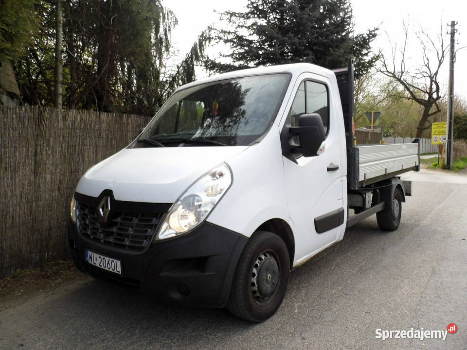 Renault Master 23 wywrotka łódzkie Łódź