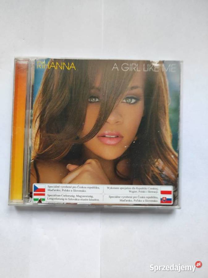rihanna a giorl like me płyta cd kolekcjonerska Kielce