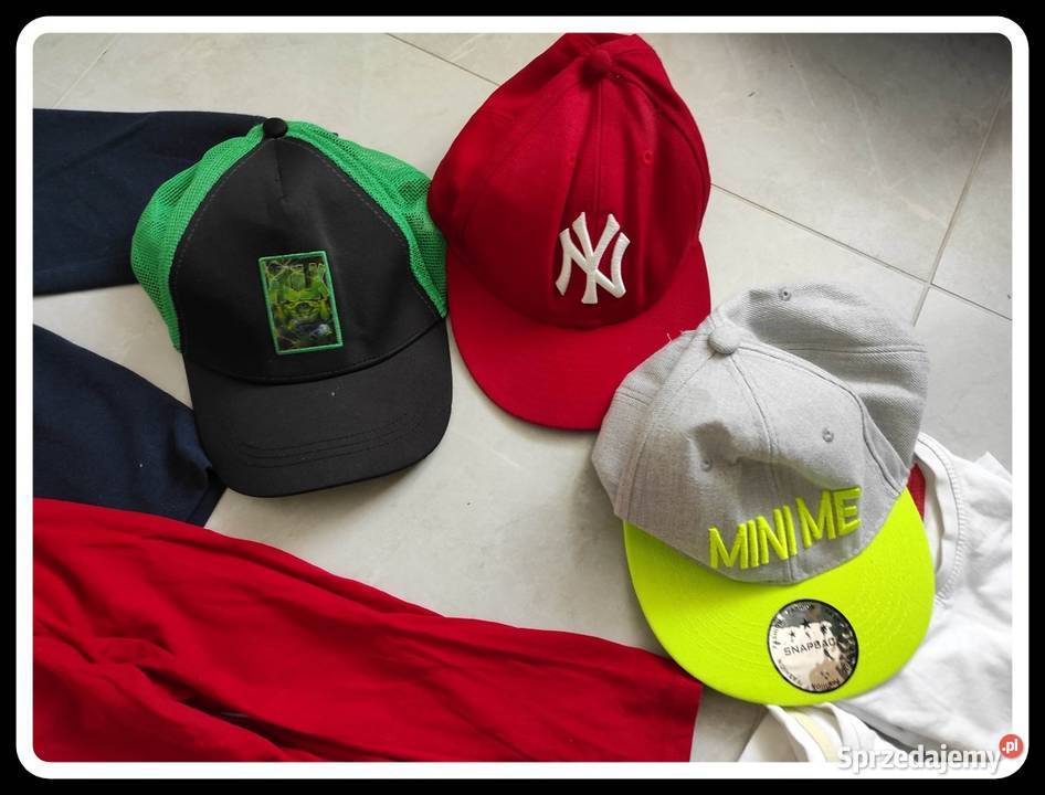 Zestaw ubrań chłopięcych 128134 piżama jeansy sprzedam