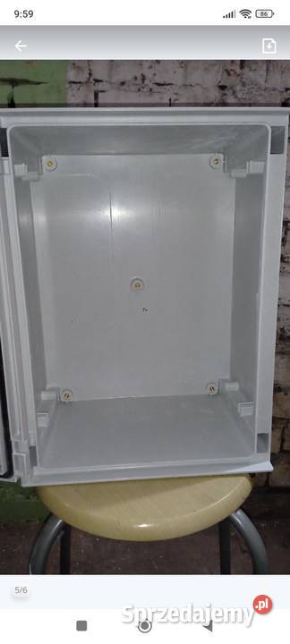 Skrzynka elektryczna rozdzielnia 40x30x20 Nowa Instalacje Warszawa