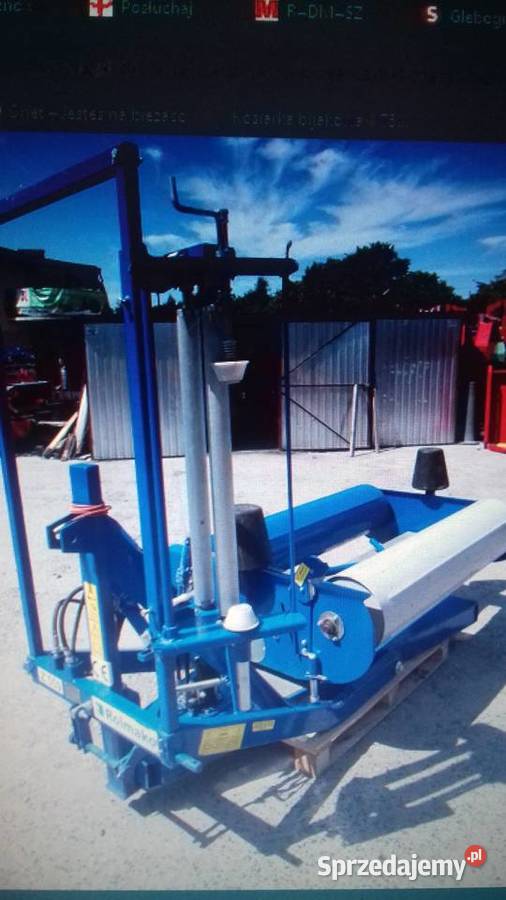 Owijarka bel Rolmako WYPRZEDAŻ Owijarki do bel