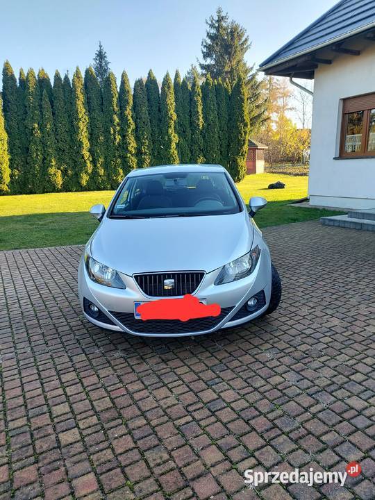 Seat Ibiza 2011 pierwszy właściciel Poznań