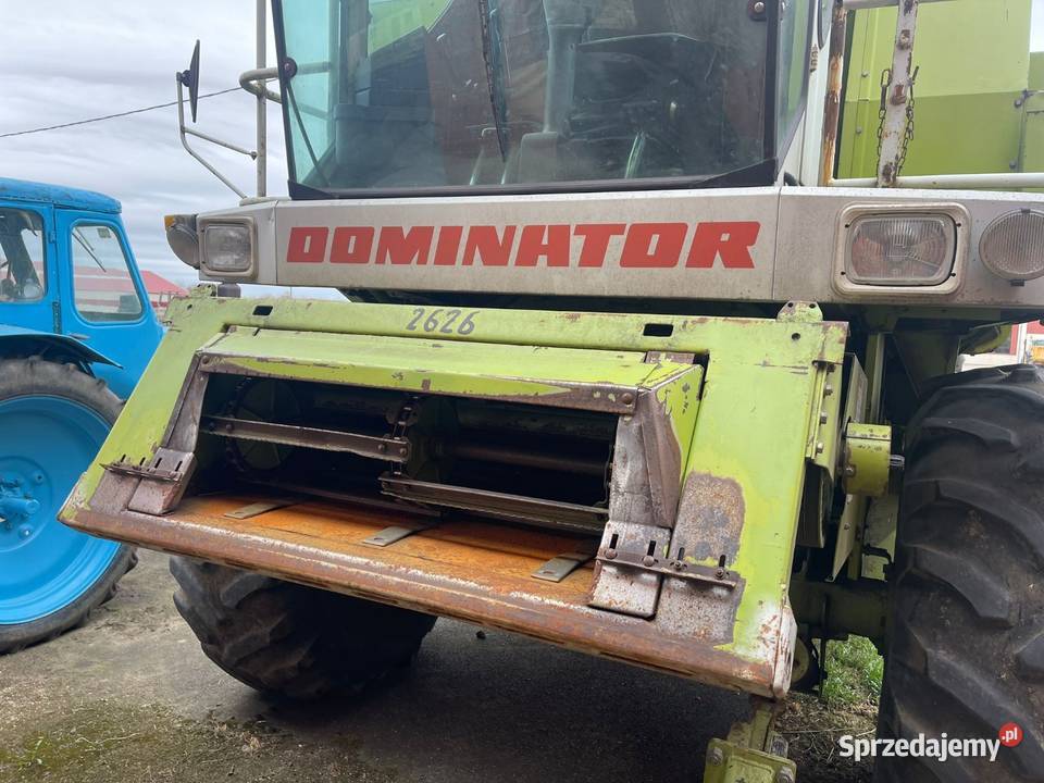 CLAAS DOMINATOR 98S 45m3D sita 98 96 86 76 78 68 Lublin sprzedam