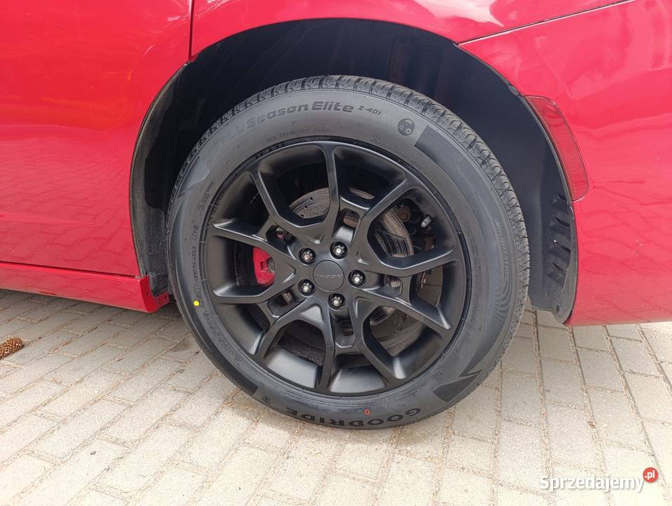 Dodge Charger SXT AWD 4x4 2016r podlaskie Grajewo