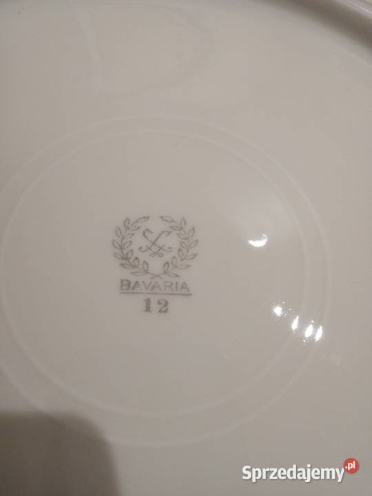 Bavaria piękna patera Częstochowa