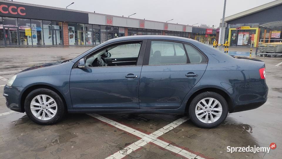 VW Jetta 16 o mocy 102 Navi warmińsko-mazurskie Nowe Miasto Lubawskie sprzedam