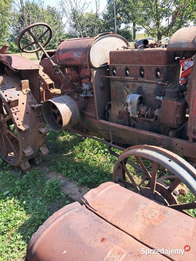 Zabytkowy Mccormick DEERING 1020 Gniewkowo