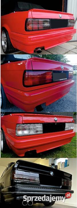 Bmw E30 lampy tył MHW Startec Red Green Blue Kielce sprzedam