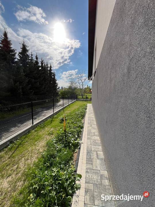 Nowy dom 130 m Rzuchowa Tarnowa ogród garaż 3.56m2 Sprzedaż