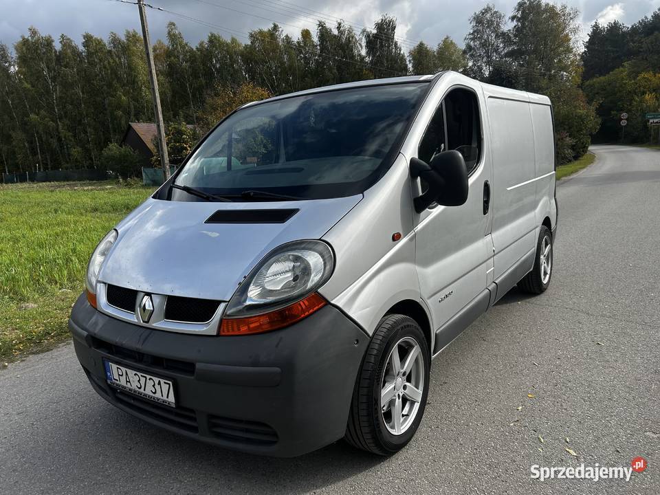 Renault Trafic 19DCI3os Van / Minibus Lubartów