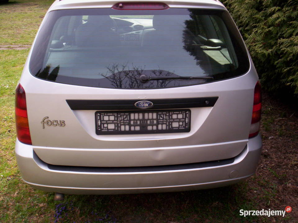 FORD FOCUS MK1 Szyba Klapa Tył 9804r COMBI