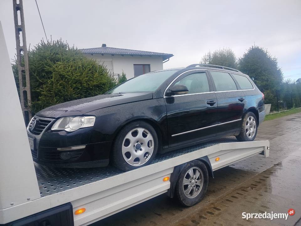 Passat B6 20 TDI 140KM Passat Czersk