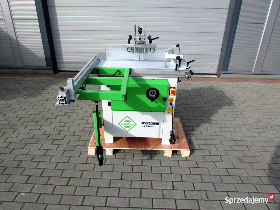 Frezarka dolnowrzecionowa PERFECT DELUX MX 5110A Mojusz
