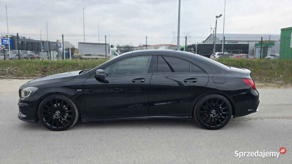 Mercedes CLA 220 AMG zarejestrowany I 20132019 komputer pokładowy Lębork