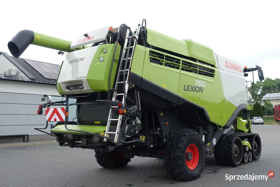 Claas Lexion 760 TT V1080 kombajn zbożowy Sokoły
